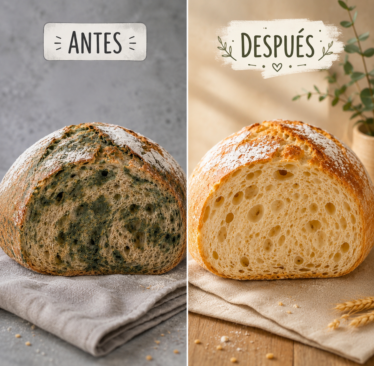 Waxbread™ Bolsa con Cera de Abeja Antihumedad