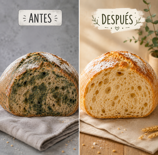 Waxbread™ Bolsa con Cera de Abeja Antihumedad